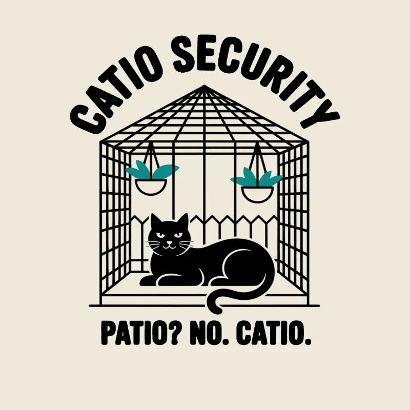 Équipe de sécurité Catio Patio No Catio