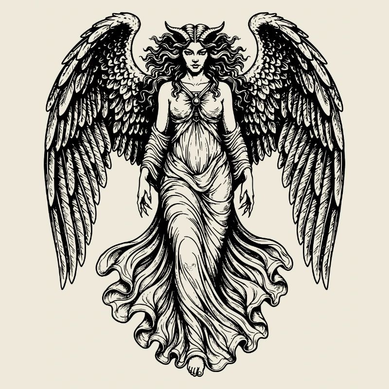 Lilith, gefallener Engel