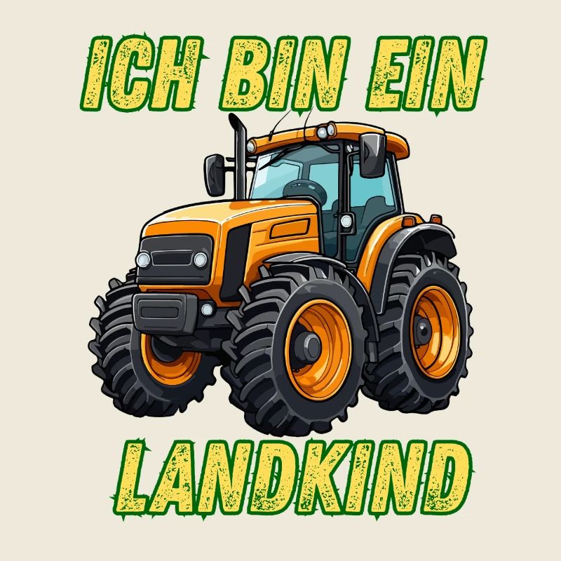 Traktor Design - Ich bin ein Landkind