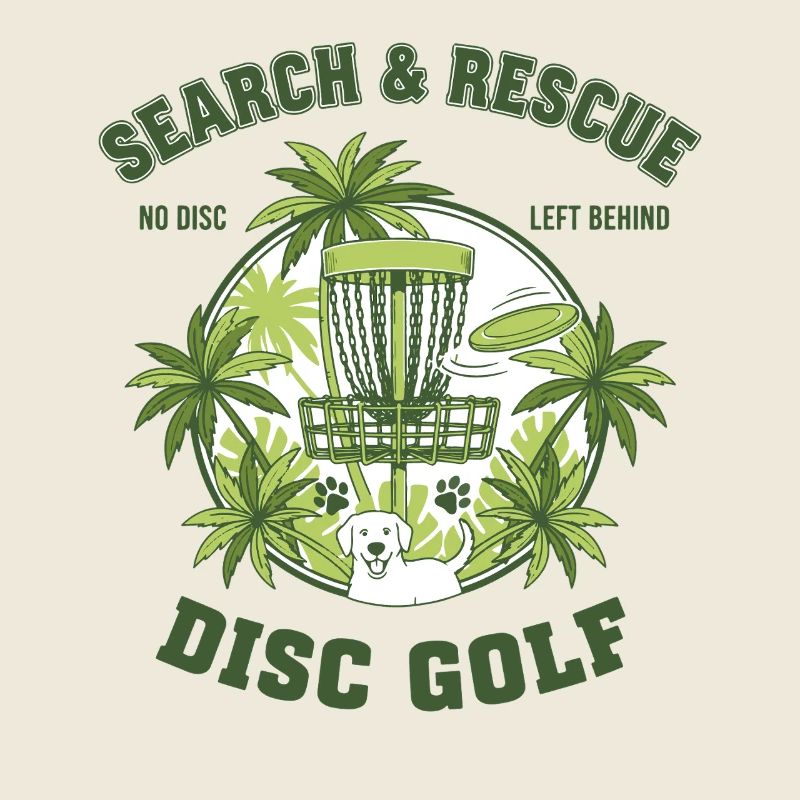 Search And Rescue No Disc Left Behind Disc Golf