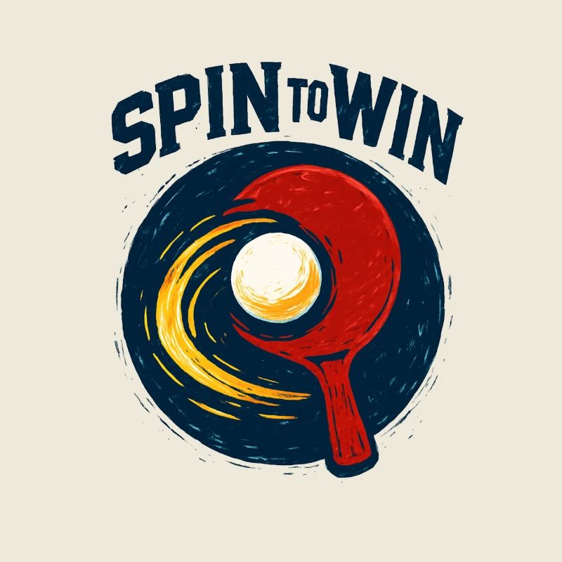 Spin to Win - Ping Pong