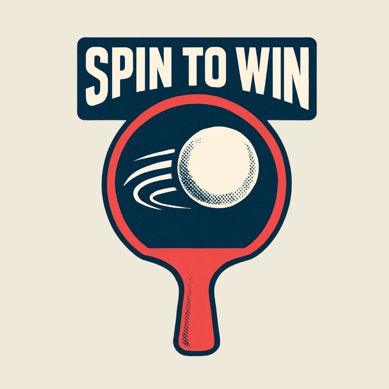 Spin to Win - Ping Pong