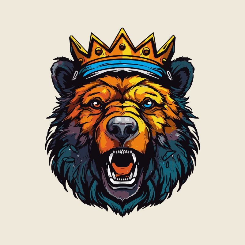 Royal Bear Crown King