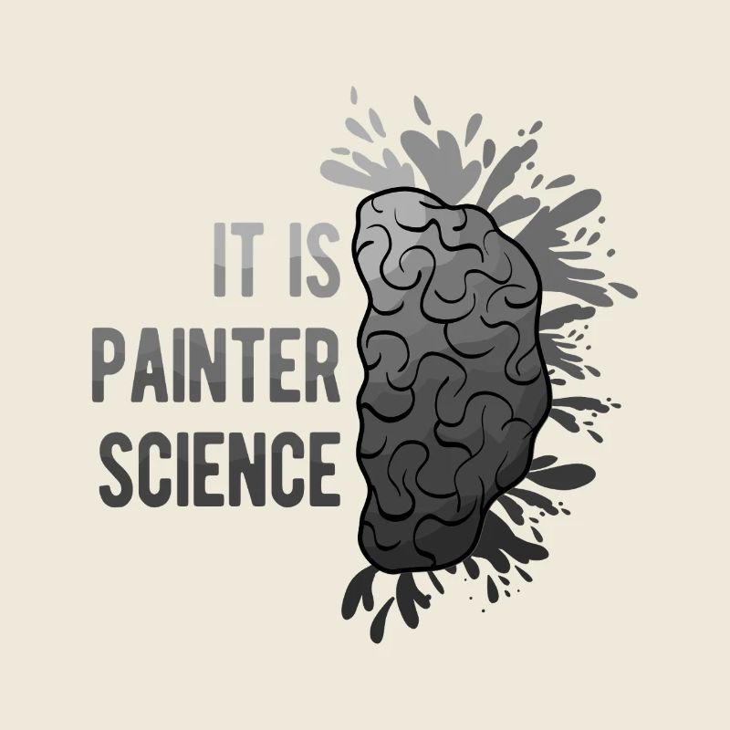 Cool Artist It Is Painter Science Painter Gift