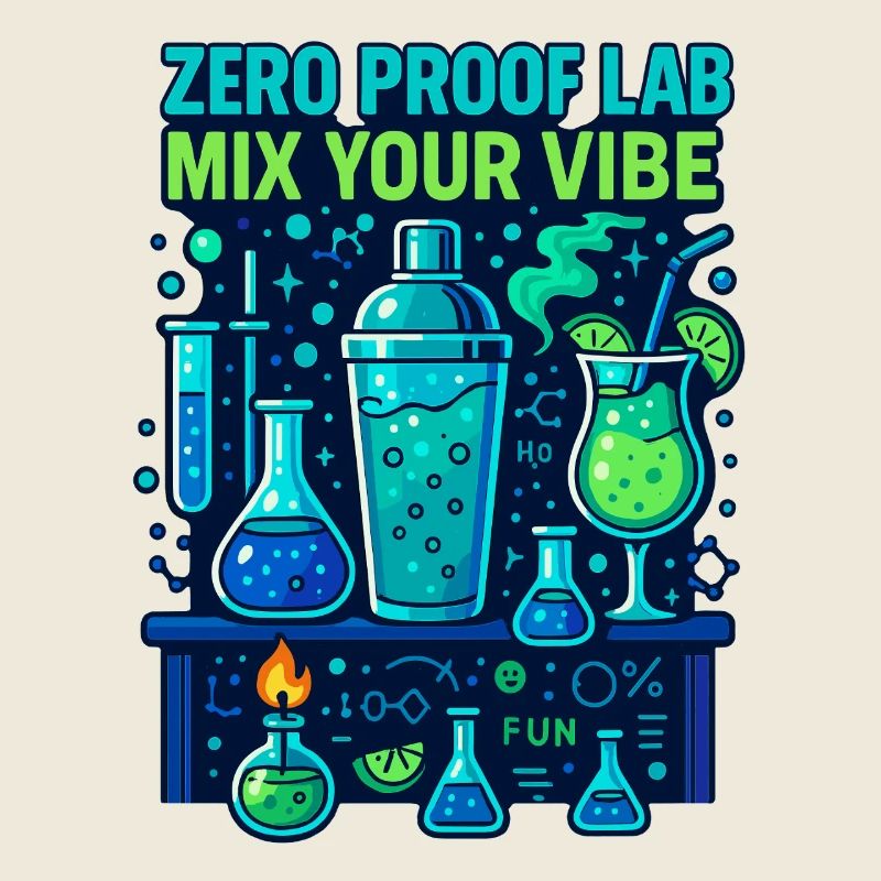 Zero Proof Lab, Mocktail Chemistry