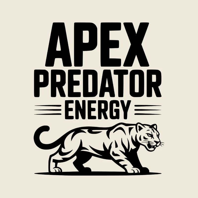 Energie des Spitzenprädators