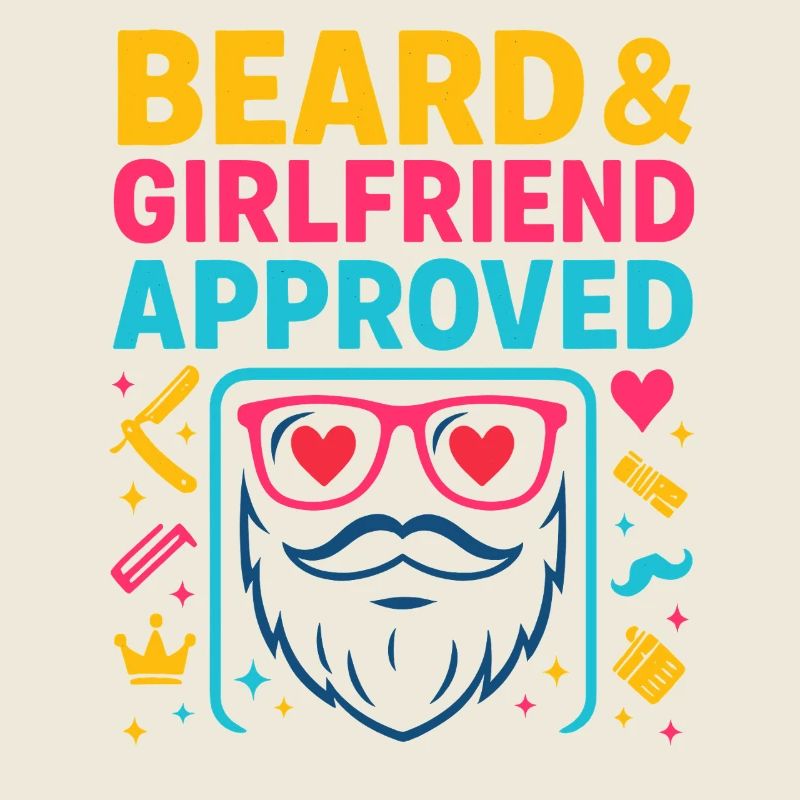 beard girlfriend approved, valentinstag geschenk