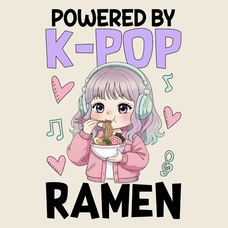 Powered By K-Pop Ramen