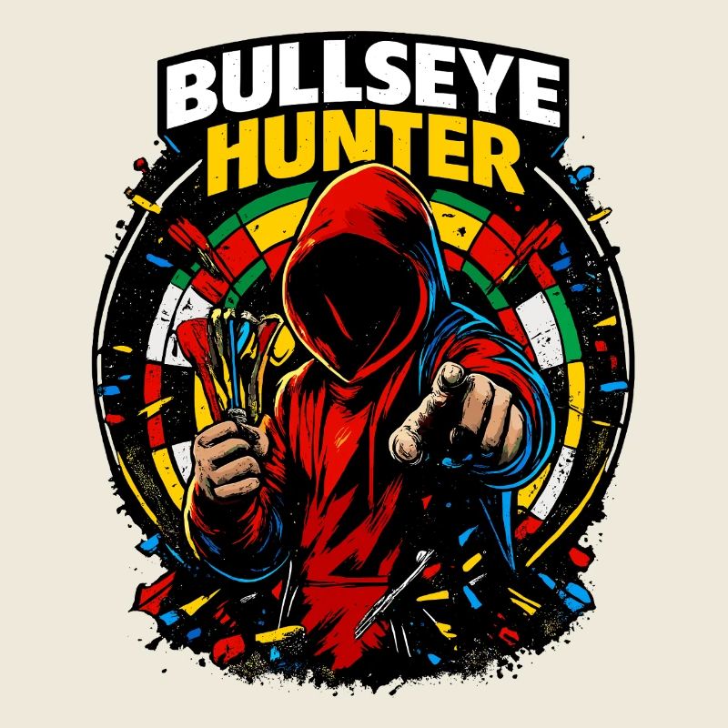Chasseur de cible à fléchettes