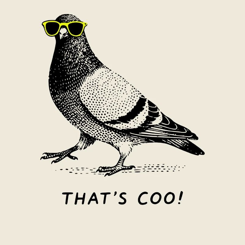 C’est Coo - Cool Pigeon