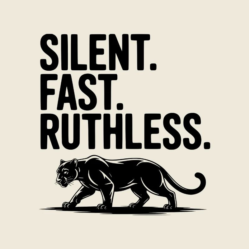 Silent. Fast. Ruthless.