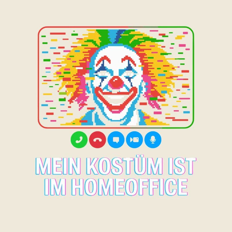 Le costume se trouve dans le bureau du carnaval du bureau principal