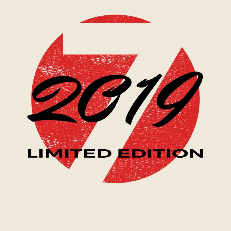 7. Geburtstag 2019 Jungen und Mädchen Geschenk