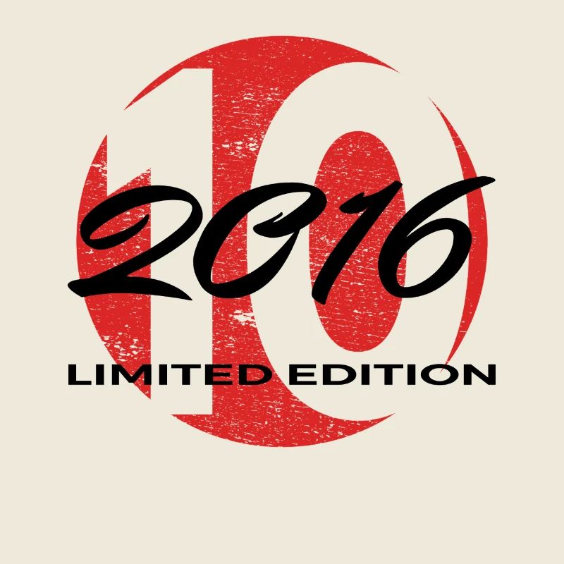 10. Geburtstag 2016 Jungen und Mädchen Geschenk