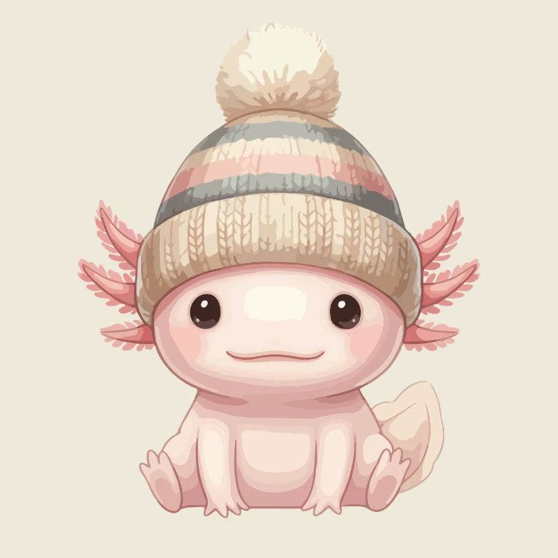 Axolotl Hat