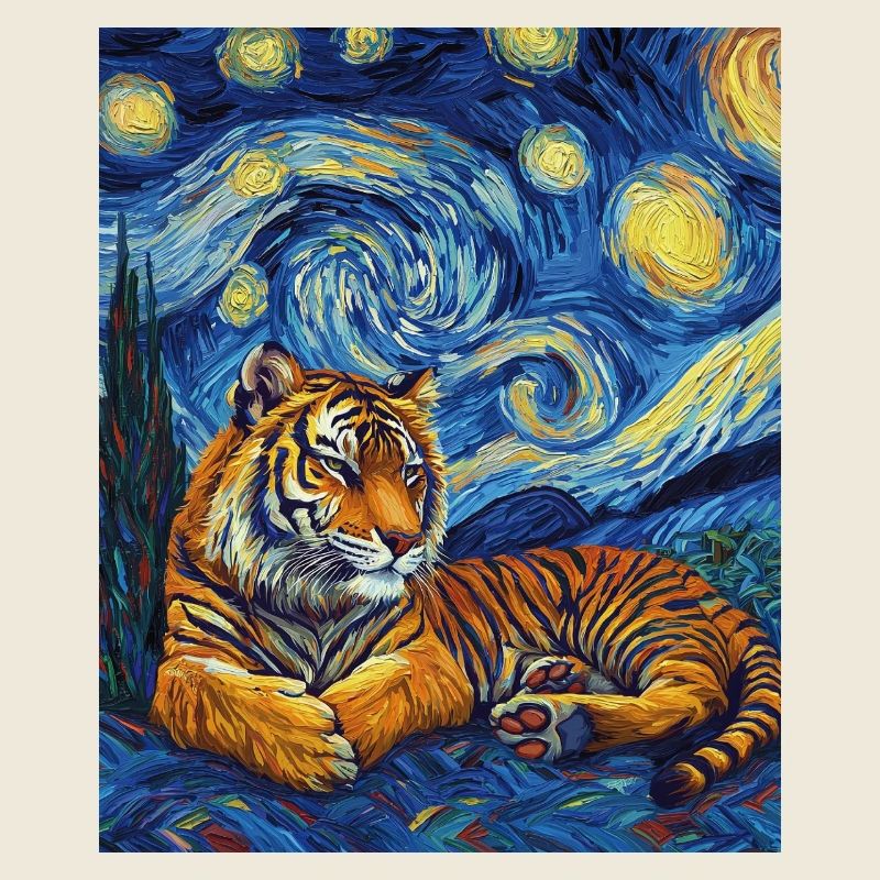 Tiger Van Gogh