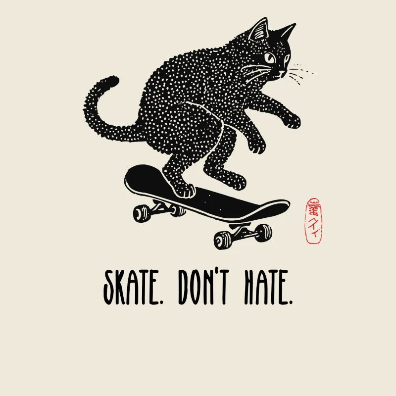Skate, Don't Hate Kätzchen