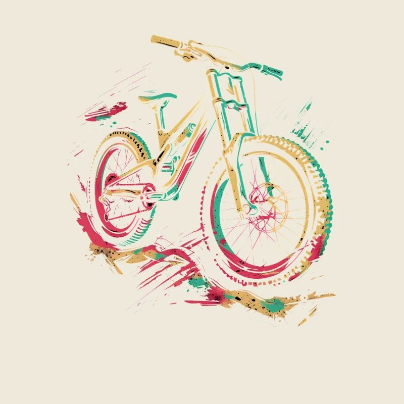 Mountainbiking Retro