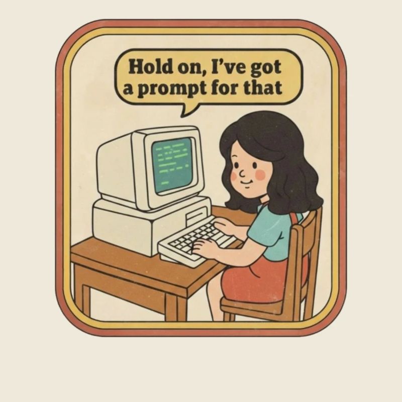 Hold On I've Got A Prompt For That - Mädchen