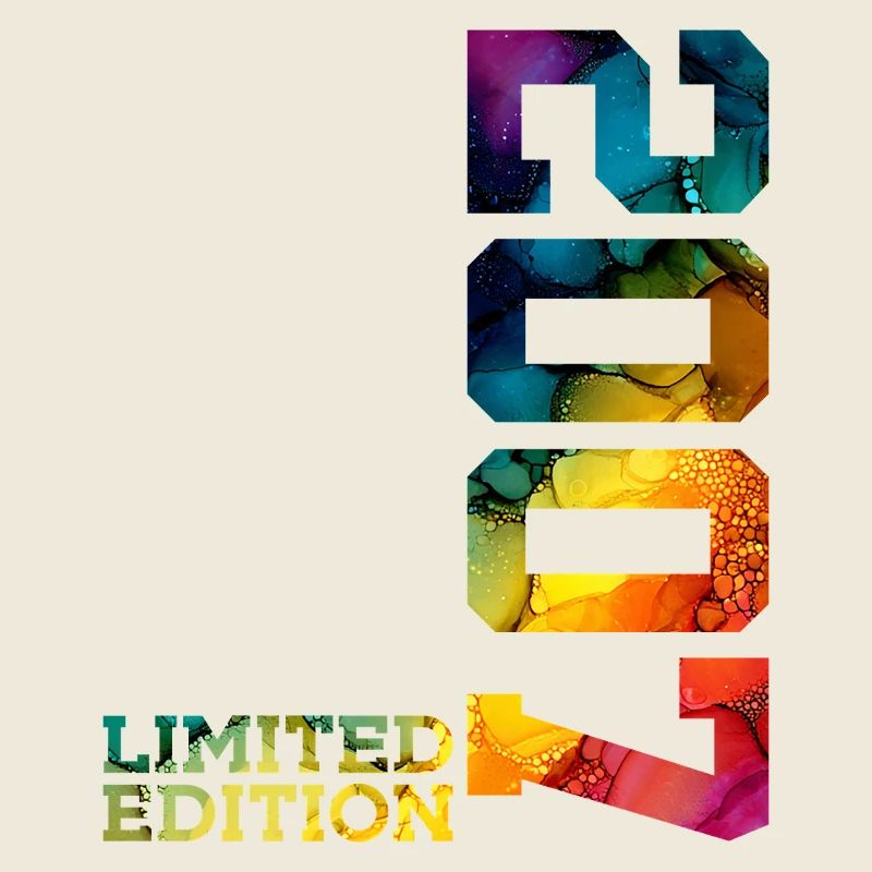 LIMITED EDITION 2007 19 YEARS 19TH BIRTHDAY
