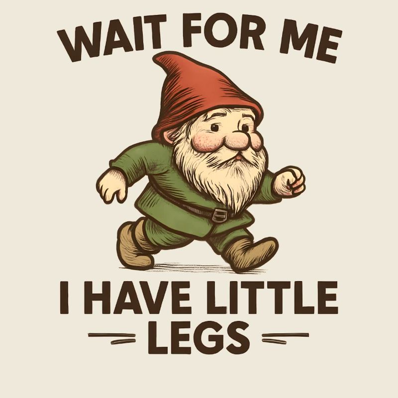 Dwarf Gnome Saying Humor Meme Funny Funny