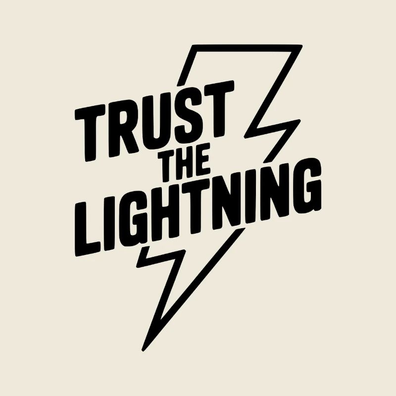 Vertraue dem Lightning
