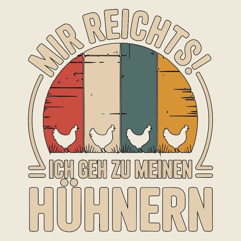 I've had enough - I'm going to my chickens