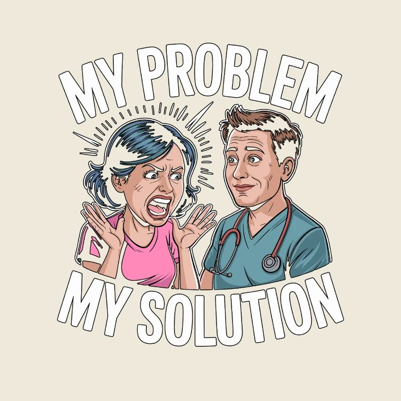 Nurse Practitioner My Problem My Pictogram Dad Mom