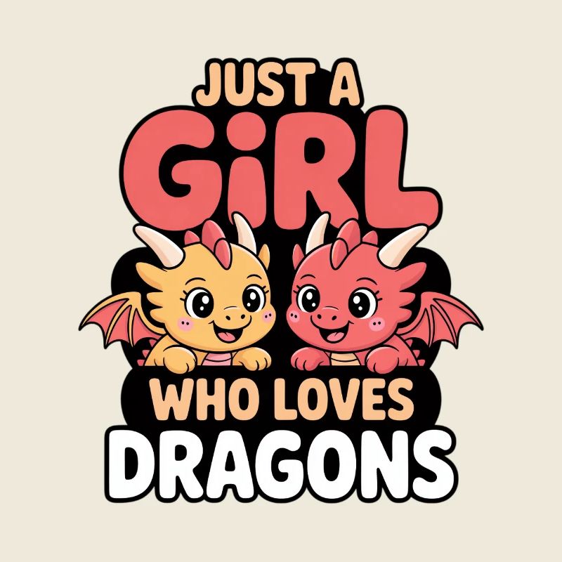 Juste une fille qui aime les dragons