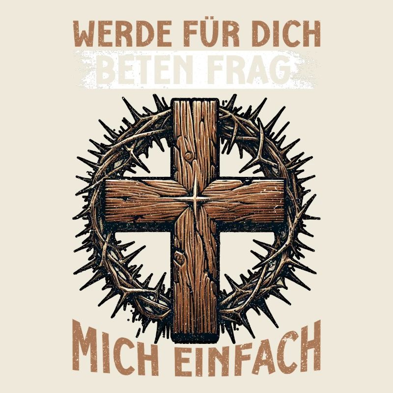 Je prierai pour toi, demande-moi simplement