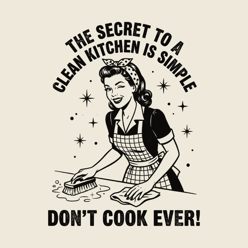 Putz-Hack: Das Geheimnis sauberer Küchen