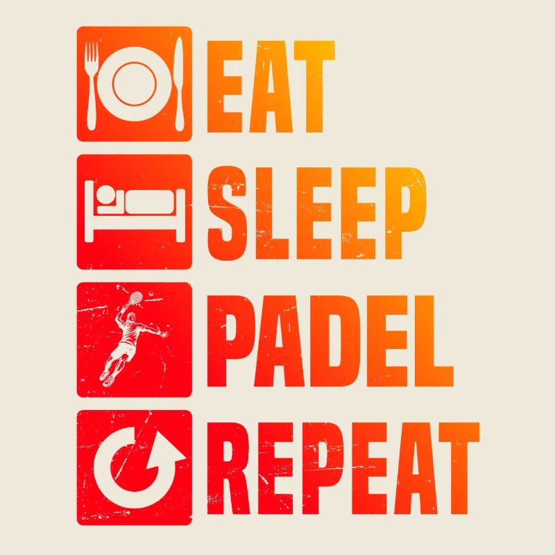 Conception compacte de padel pour les joueurs de padel