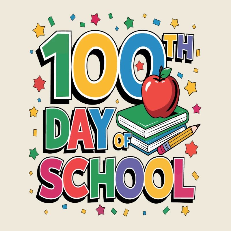 Célébration du 100e jour d’école