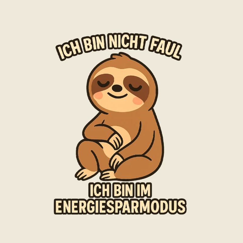 I'M NOT LAZY - IN POWER SAVING MODE