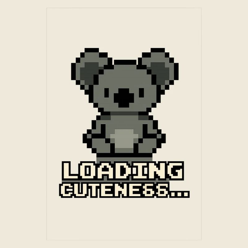 Pixelkoala Loading Cuteness