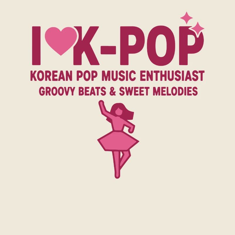 J’adore la K-Pop Pop Pop Groovy