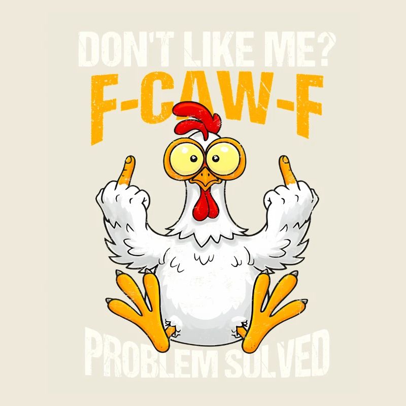 F-CAW-F Chicken Don't Like Me Problem Solved