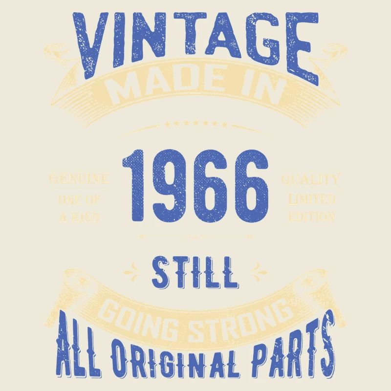 Vintage 1966 Still Going Strong