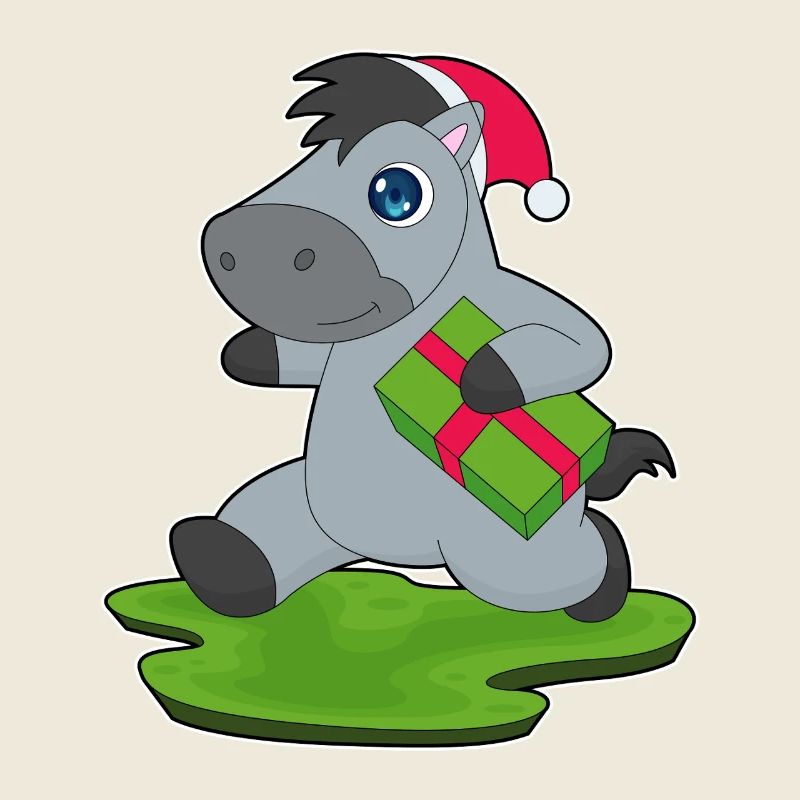 Forfait de Noël pour chevaux