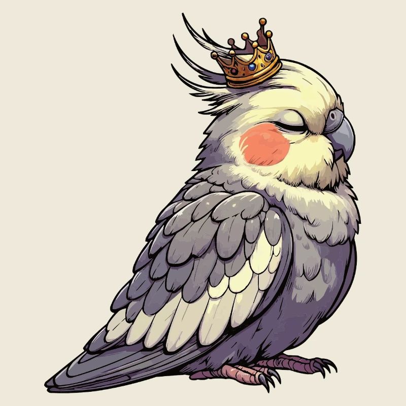 Calopsitte Calopsitte Calopsitte Oiseau calopsitte