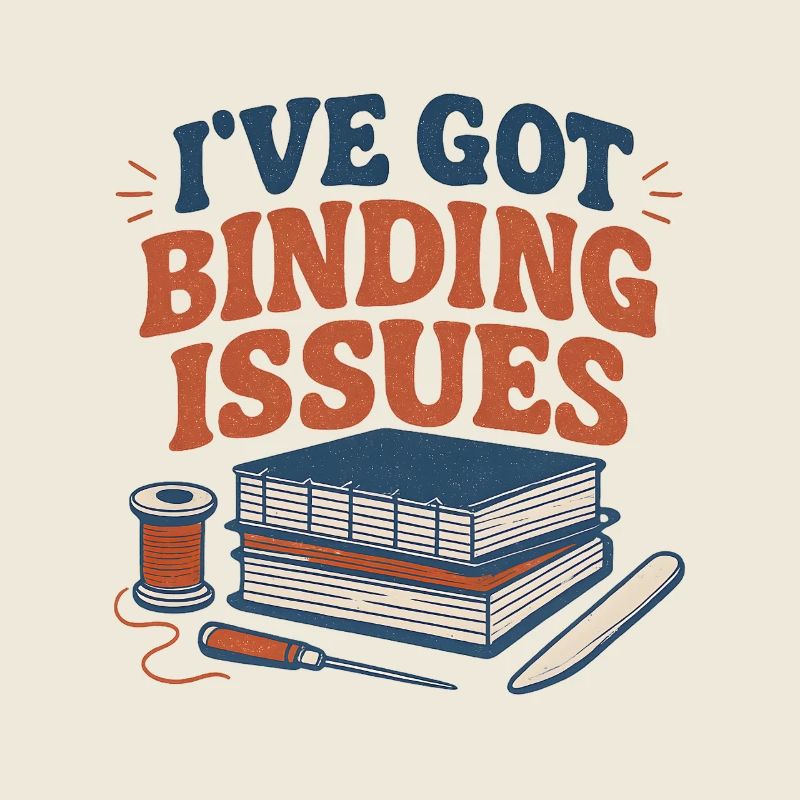 I have attachment problems | Bookbinding