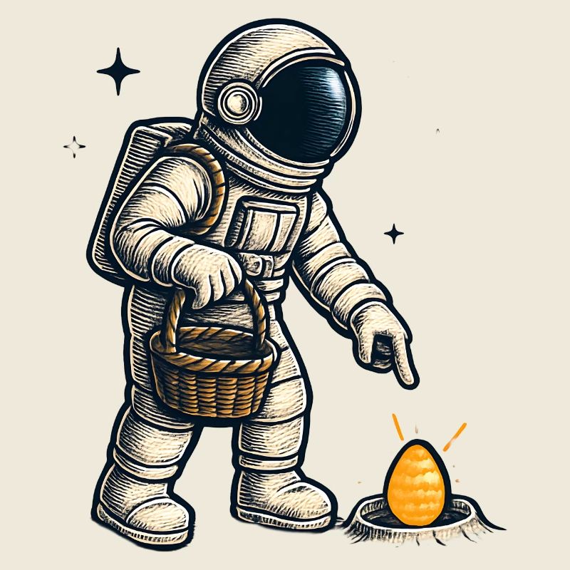 Astronaut Egg Exploration