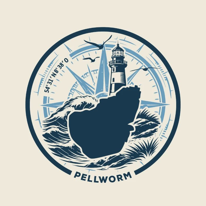 Pellworm The Island Is Calling - Waves North Sea
