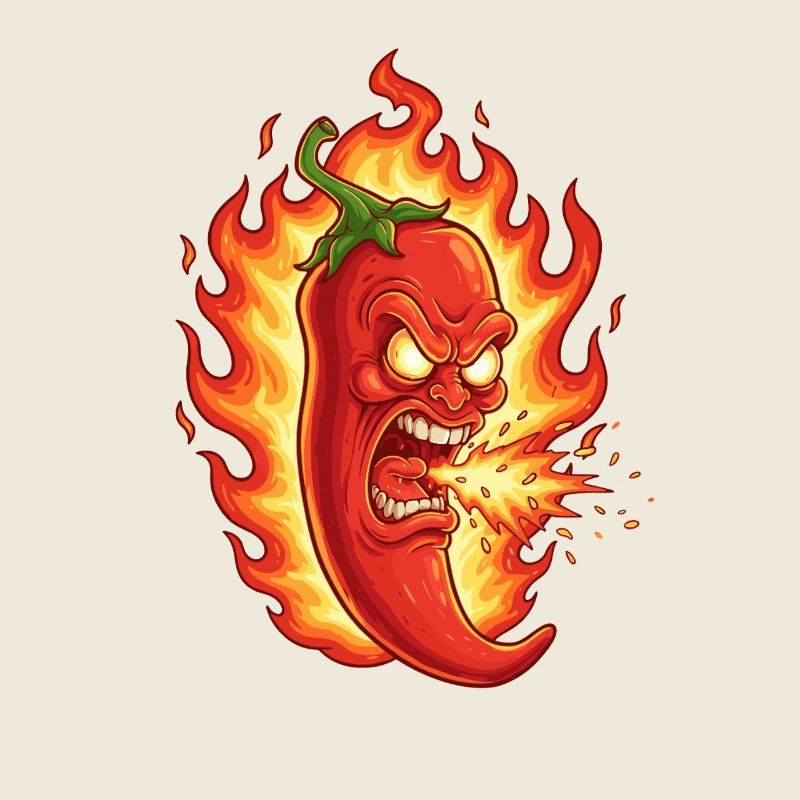Angry Fire Chili