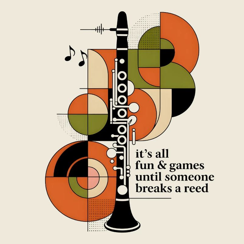 Fun Until the Reed Breaks | Clarinet