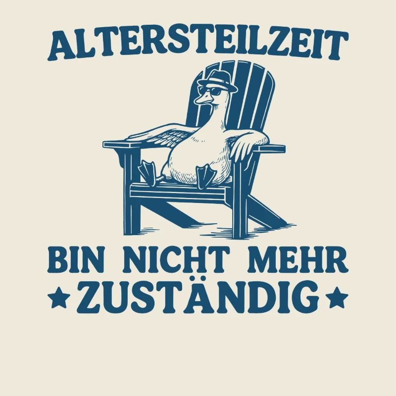 Partial retirement gift goose no longer responsible