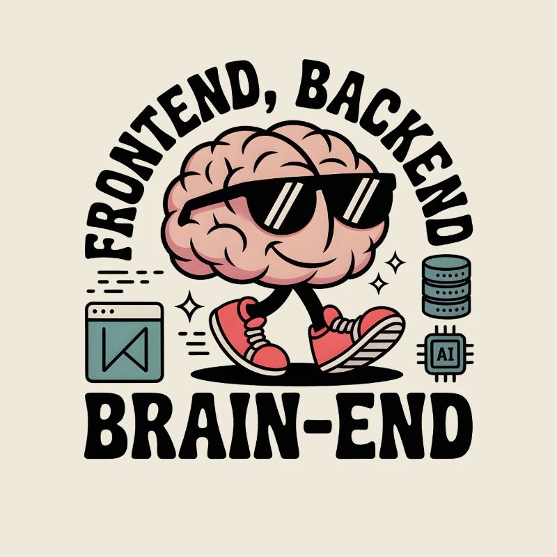 Frontend, backend, Brain-end | Développeur