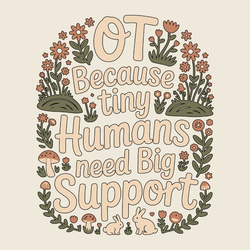 Pediatric OT Because Tiny Humans School Based OT
