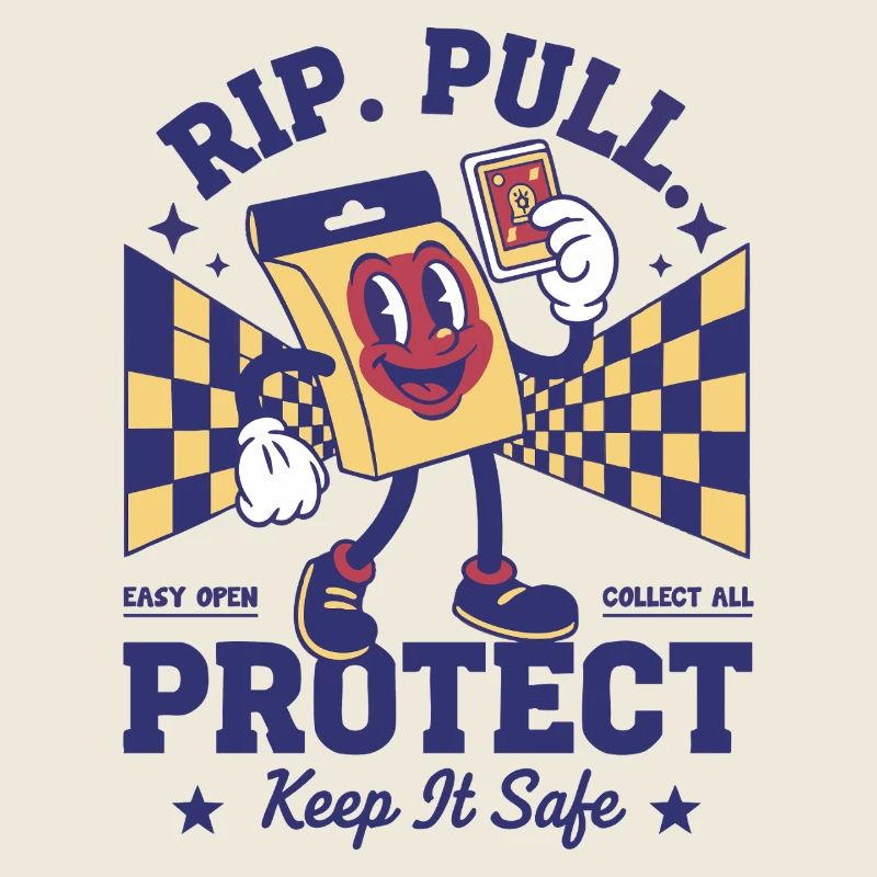 Carte à collectionner RIP PULL PROTECT Keep It Safe
