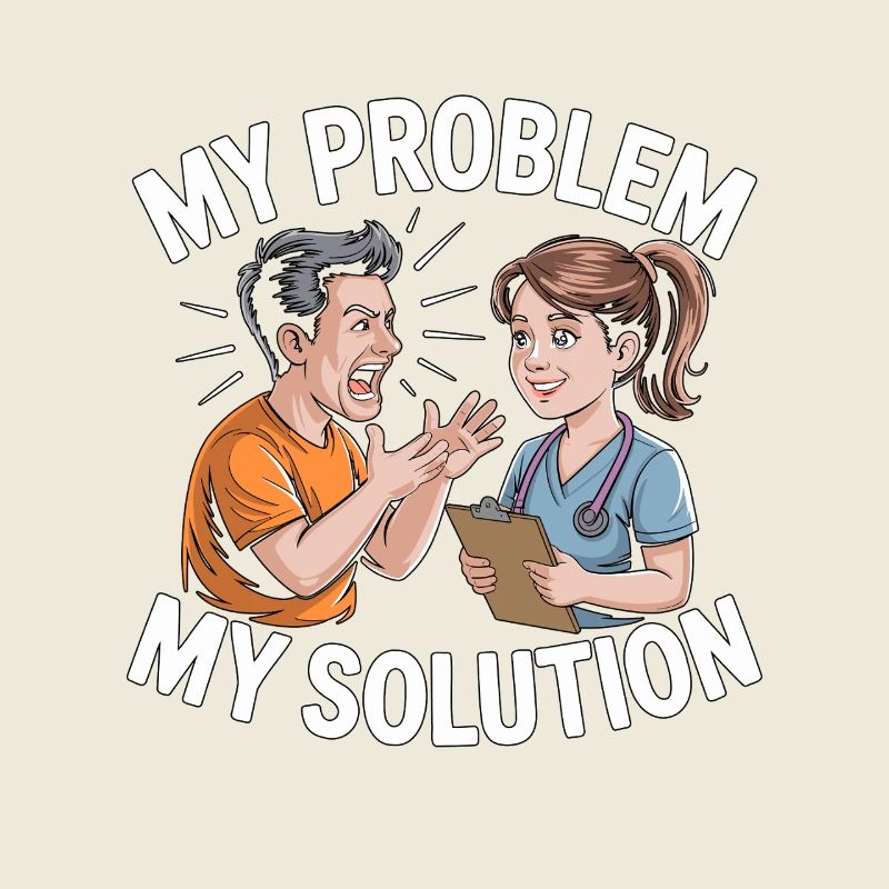 Pediatric OT My Problem My Solution Pictogram Mom